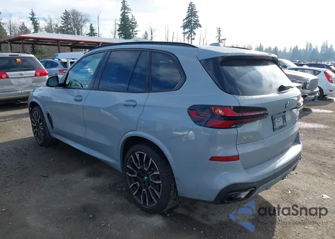 2024 BMW X5 xDrive40I from USA, damaged, VIN 5UX23EU00R9S60428